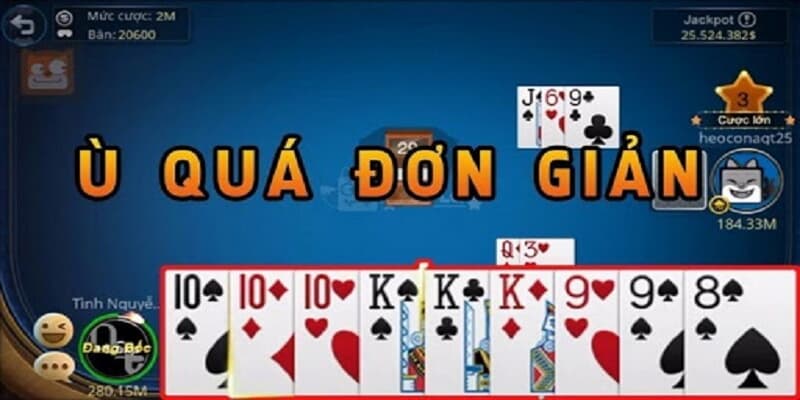 Chiến lược áp dụng các kiểu ù trong bài phỏm
