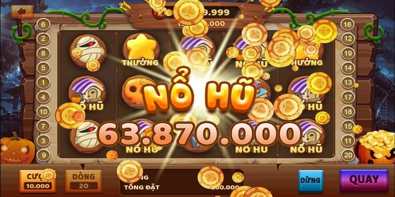 Ưu điểm khi chơi nổ hũ xèng tại B52club