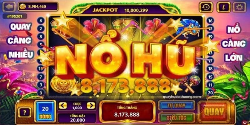 Cơ chế vận hành nổ hũ đổi thưởng thần tài