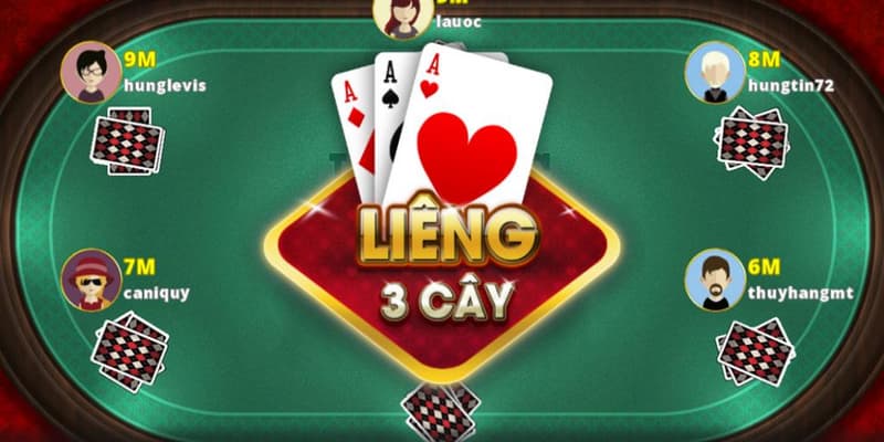 Sức hấp dẫn của liêng cào tố 3 cây