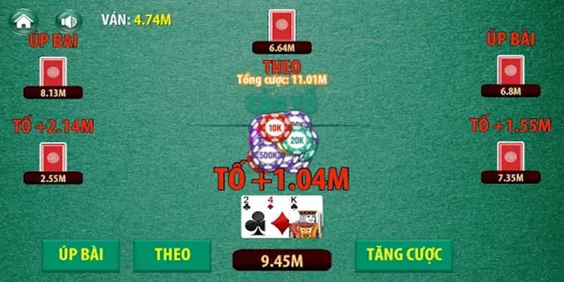 Chiến thuật chơi liêng cào tố 3 cây