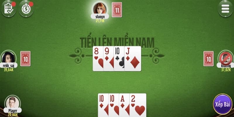 Chiến thuật hack bài tiến lên